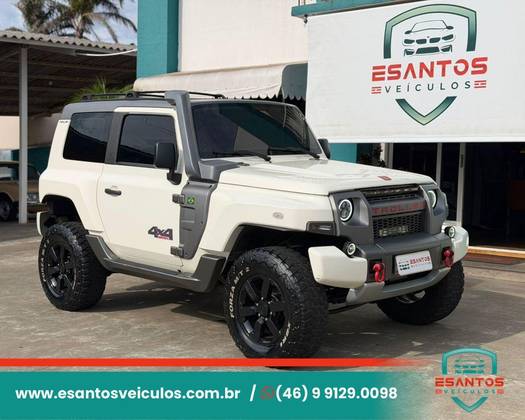 TROLLER T4 3.2 XLT 4X4 20V TURBO INTERCOOLER DIESEL 2P MANUAL